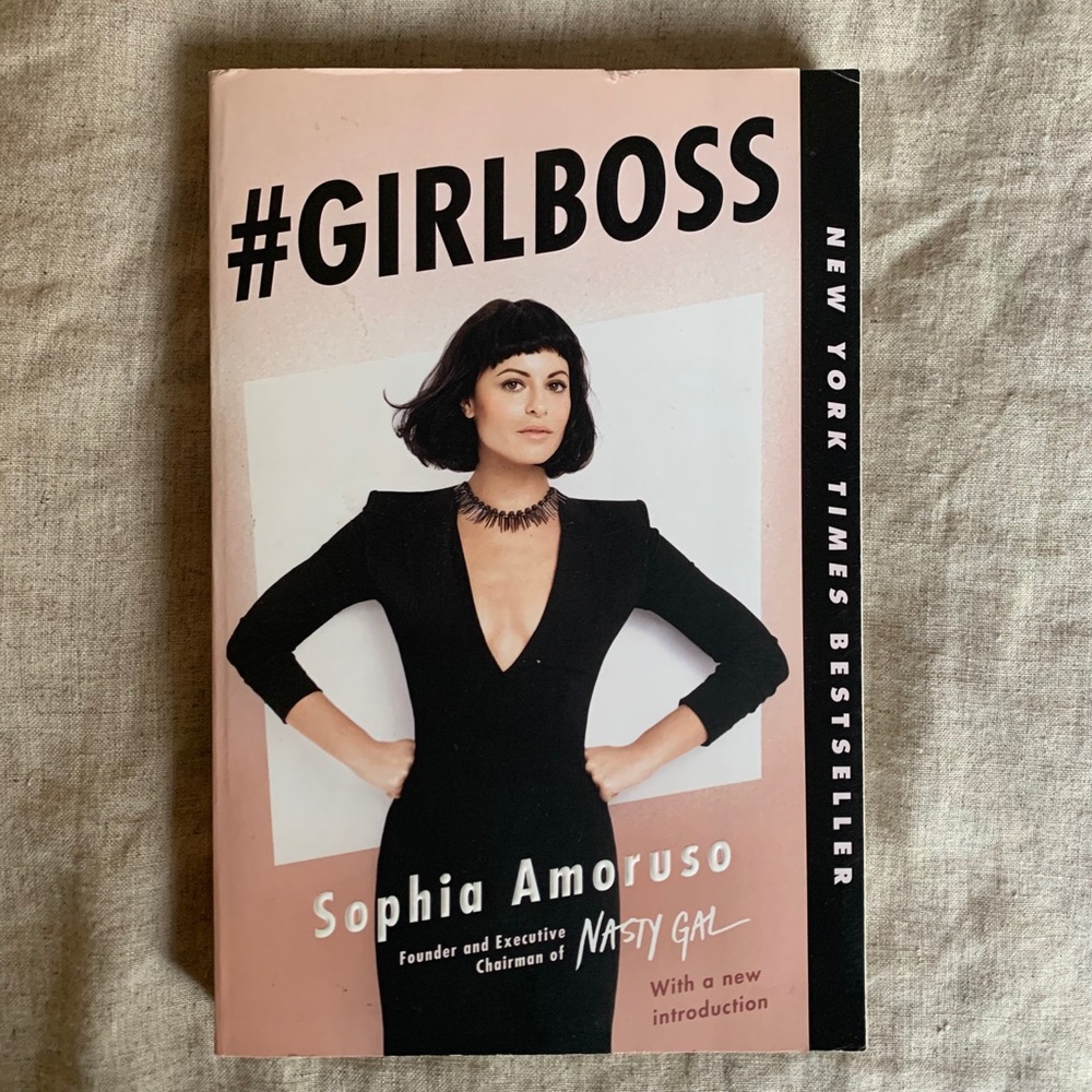 #GIRLBOSS by Sophia Amorusa